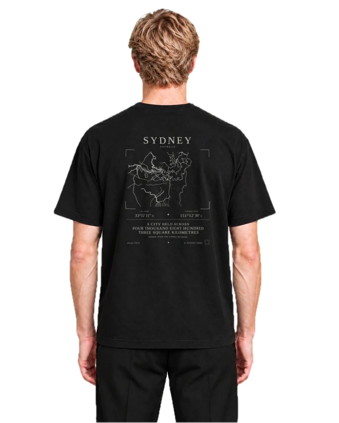 Sydney Signature, back model view
