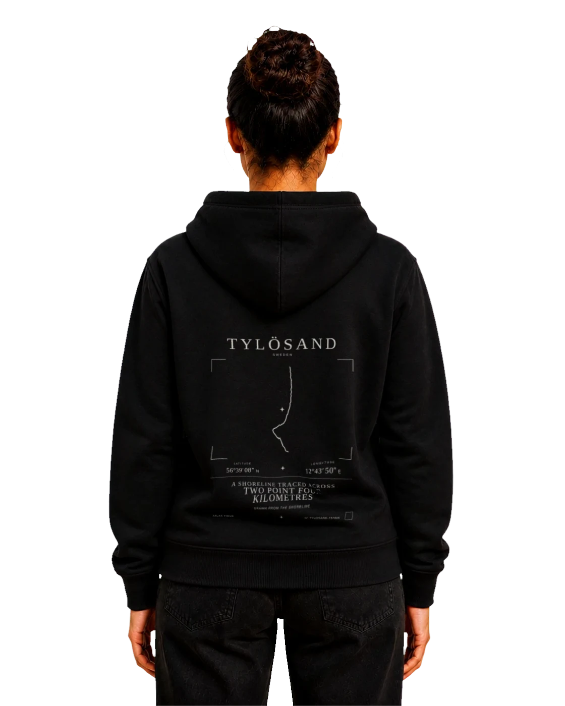 Model wearing the Tylösand Atlas Signature