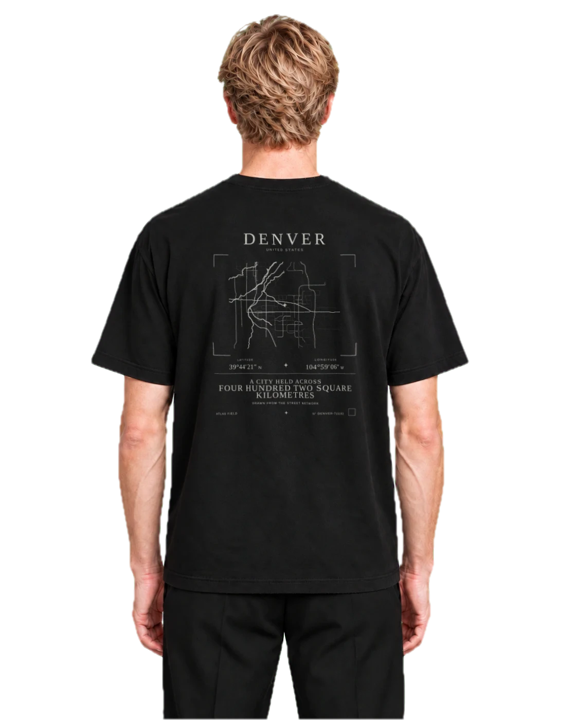 Denver Signature, back model view