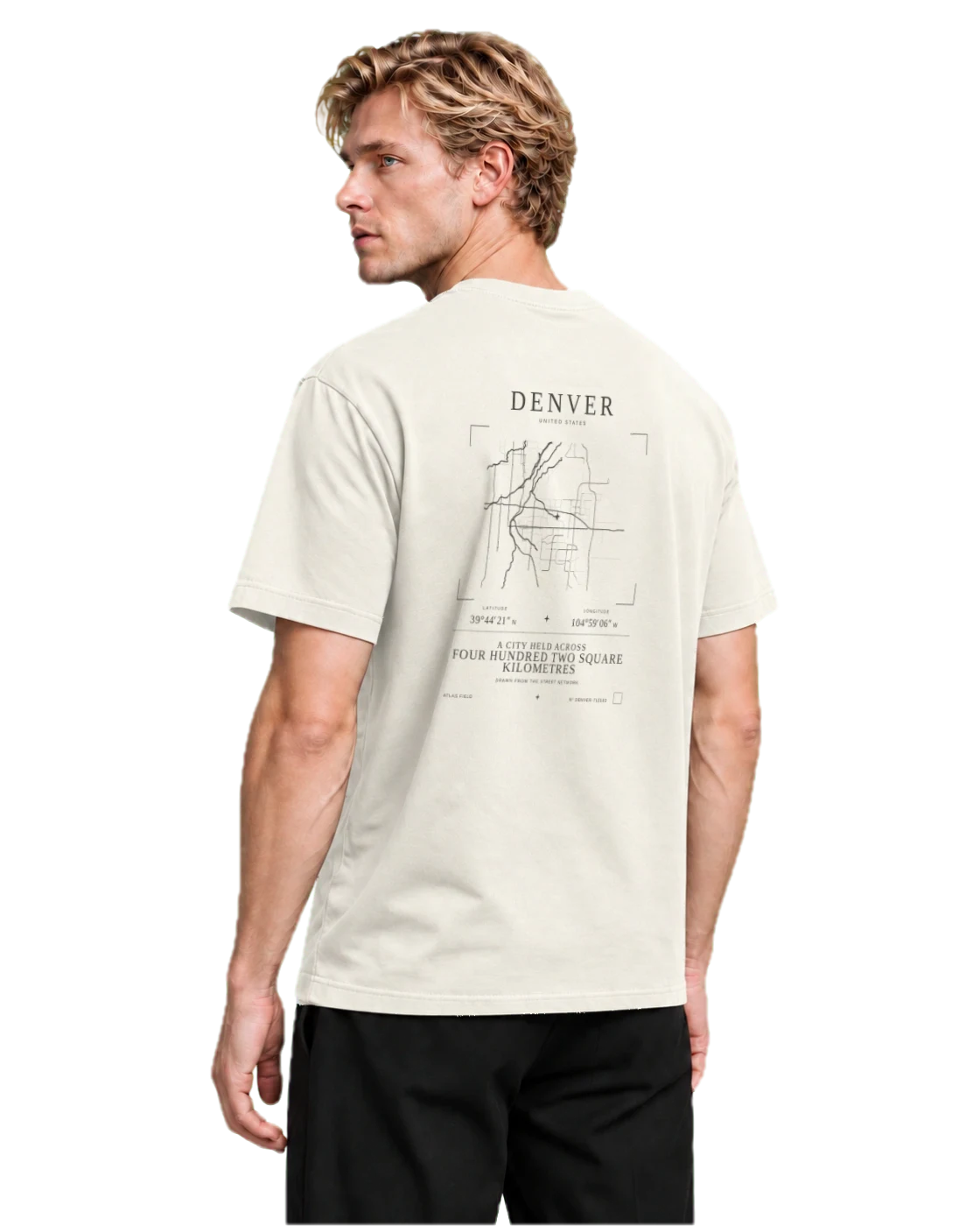 Fredrik wearing the Denver Atlas Signature