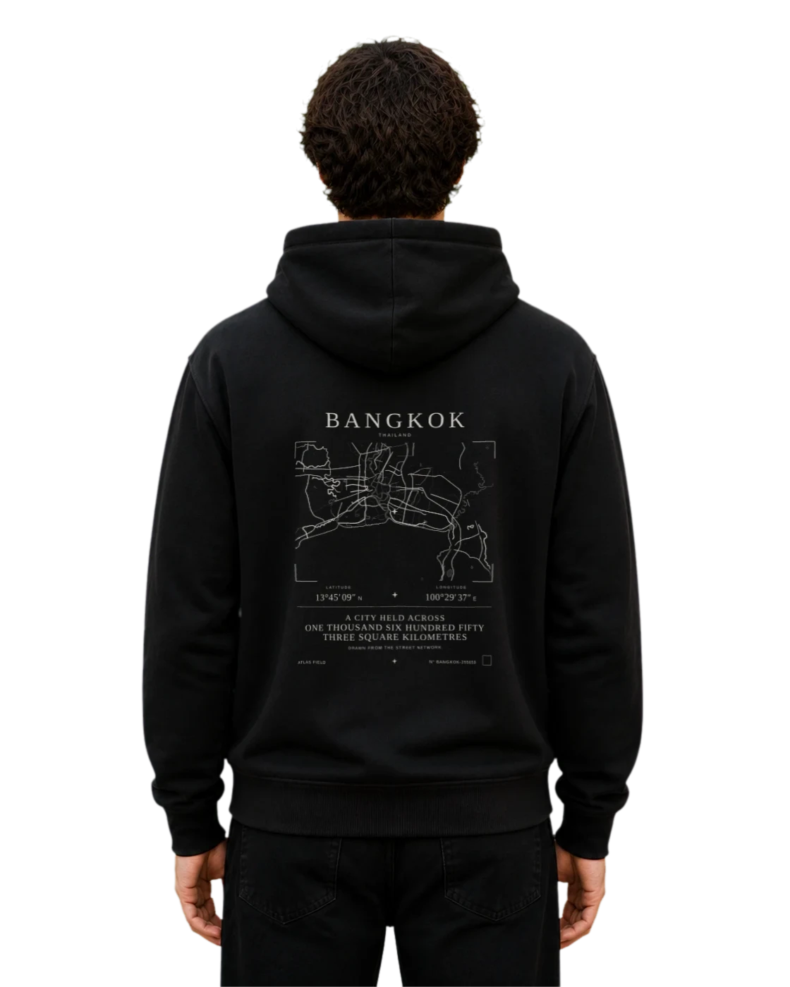 Bangkok Signature, back model view