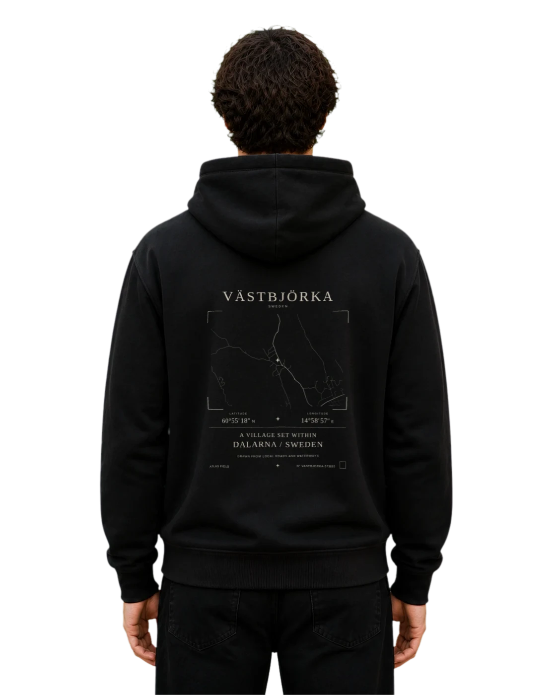Västbjörka Signature, back model view