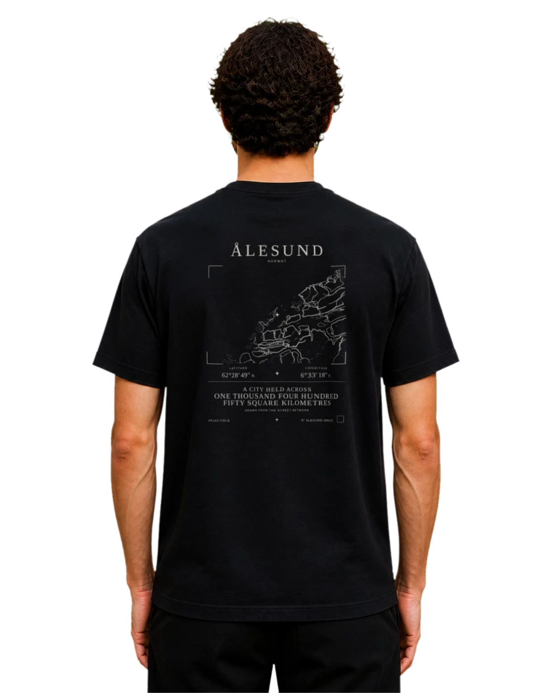 Ålesund Signature, back model view
