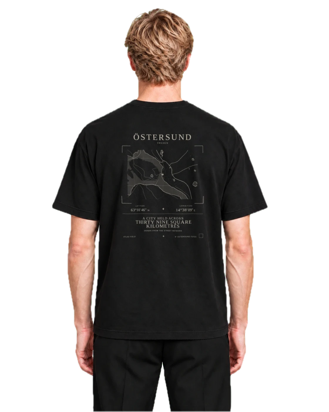 Fredrik wearing the Östersund Atlas Signature