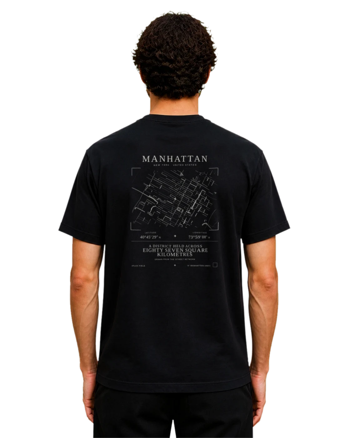 Manhattan Signature, back model view