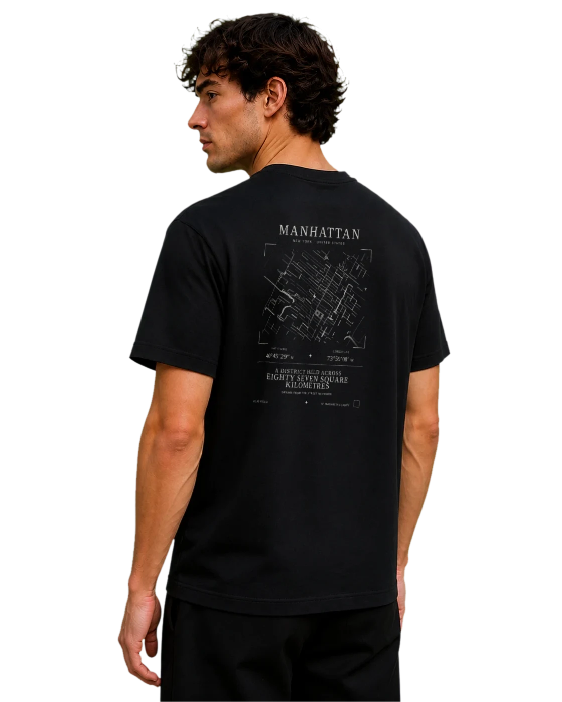 Manhattan Signature, left ¾ model view