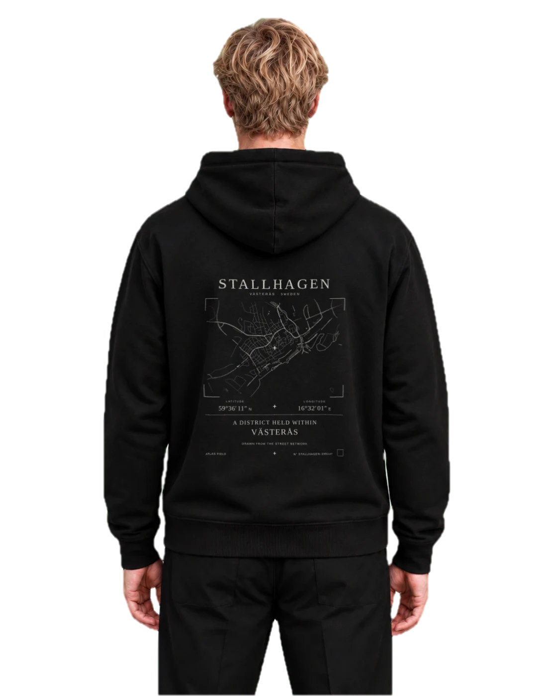 Fredrik wearing the Stallhagen Atlas Signature