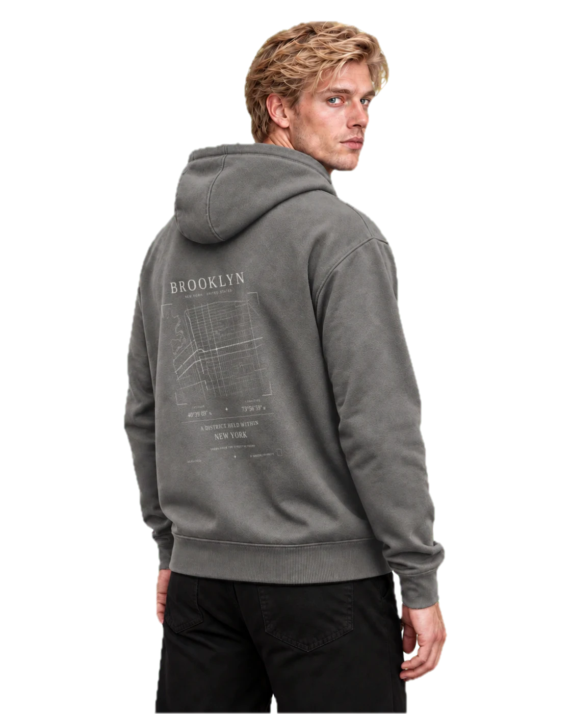 Fredrik wearing the Brooklyn Atlas Signature