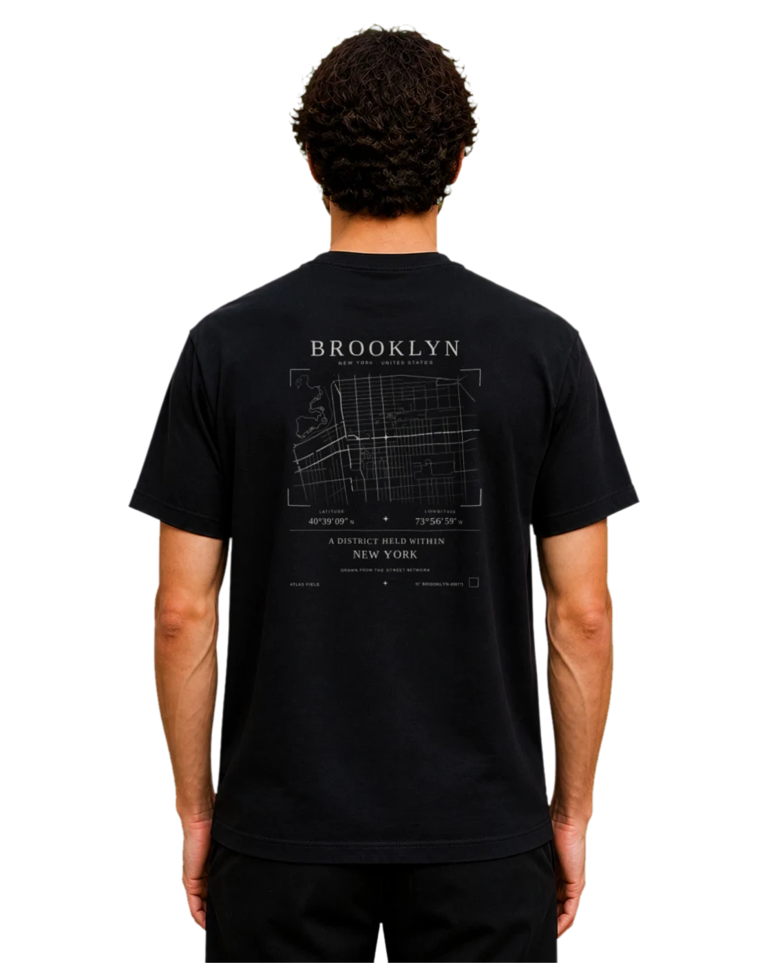 Oscar wearing the Brooklyn Atlas Signature