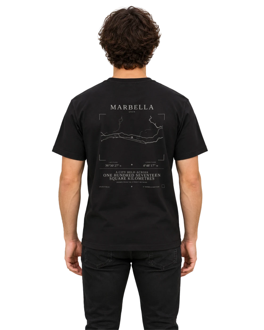 Aron wearing the Marbella Atlas Signature