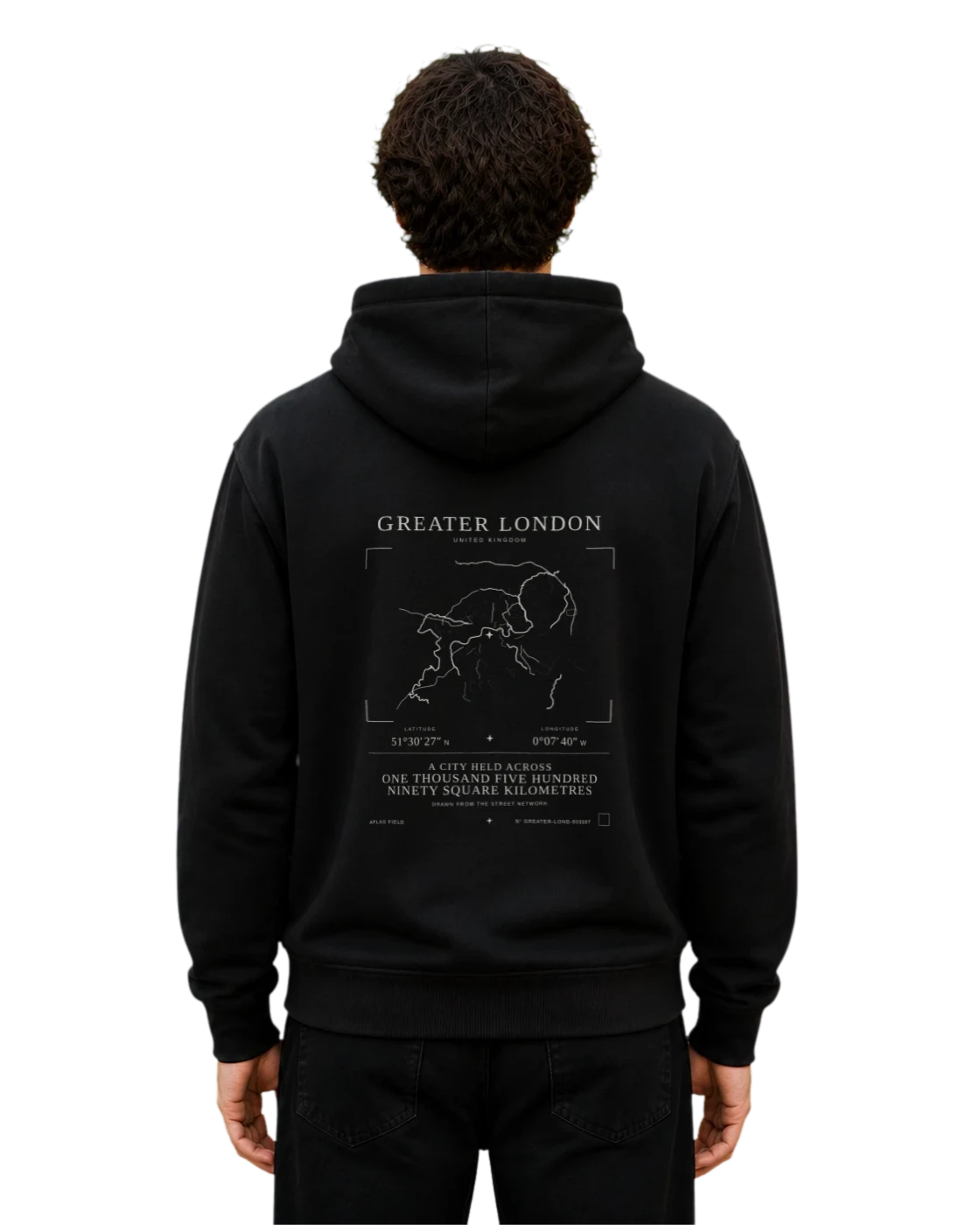Greater London Signature, back model view