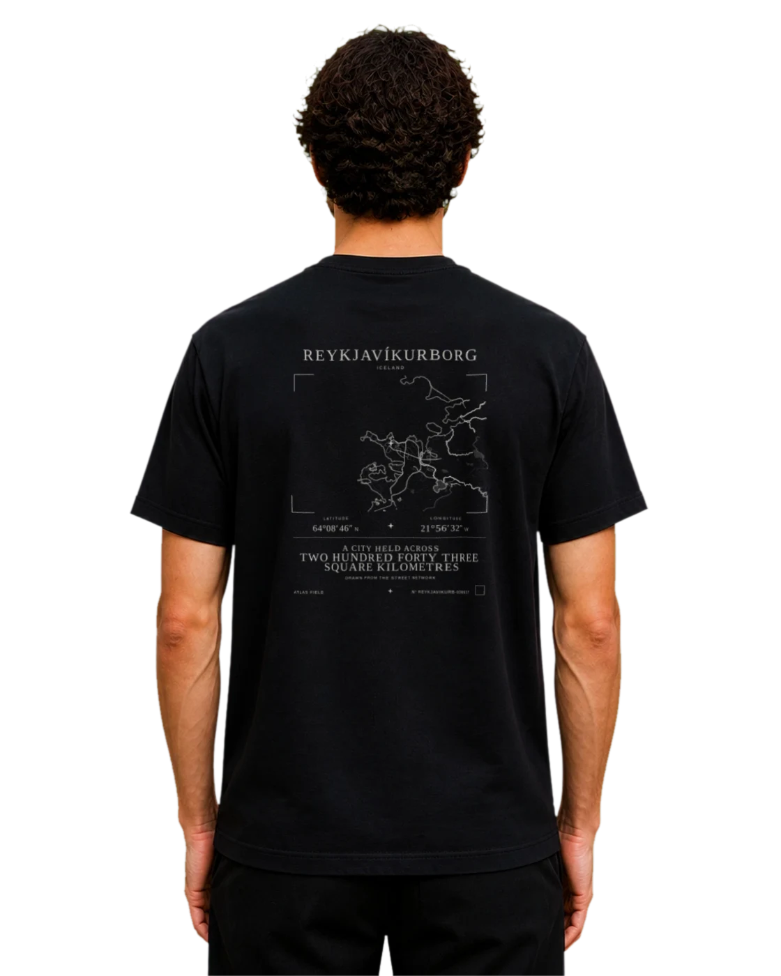 Oscar wearing the Reykjavíkurborg Atlas Signature