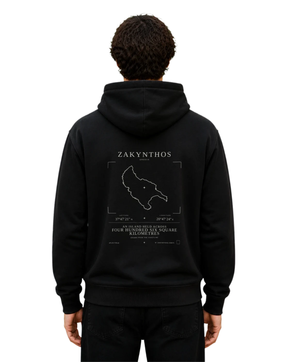 Zakynthos Signature, back model view