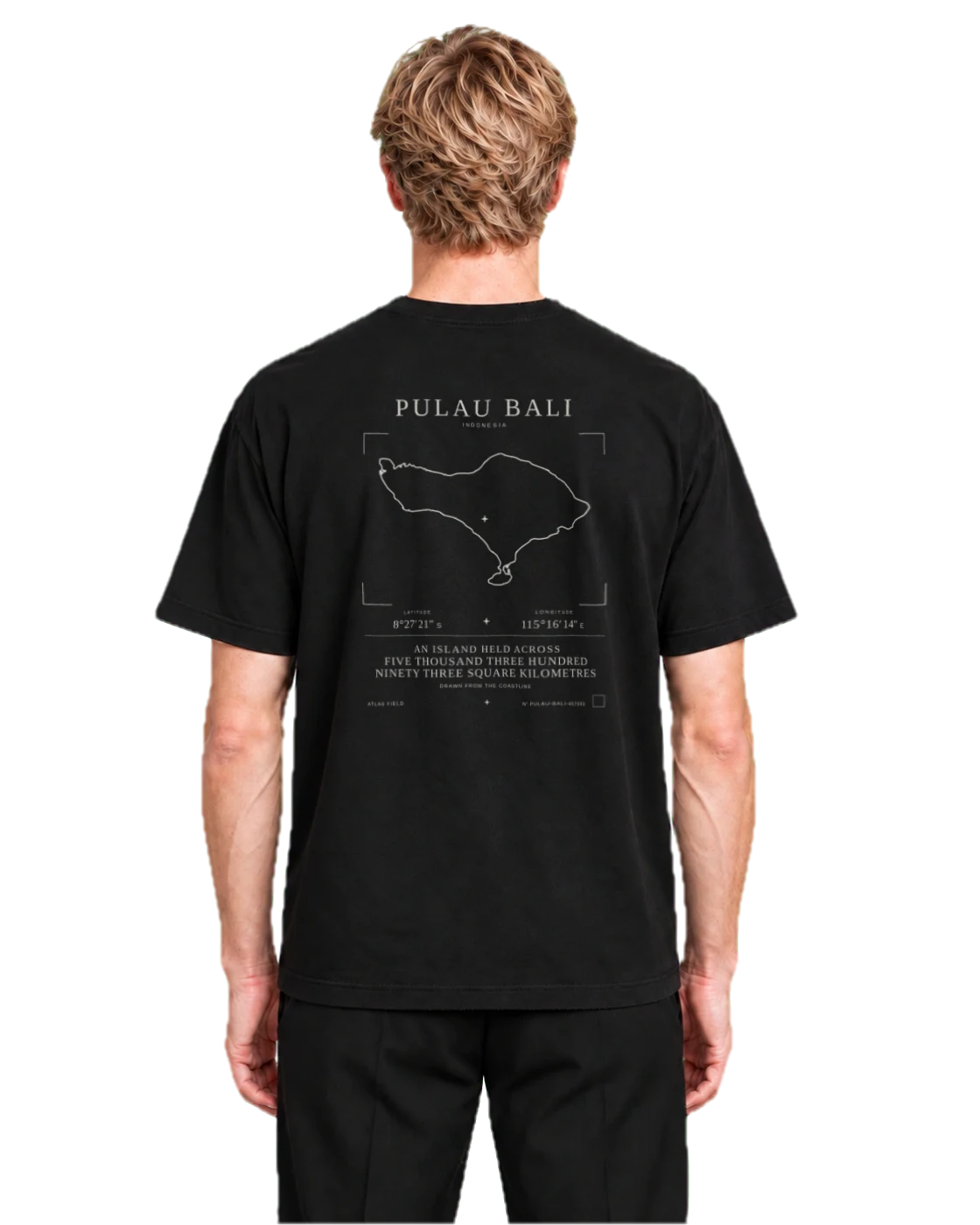 Pulau Bali Signature, back model view