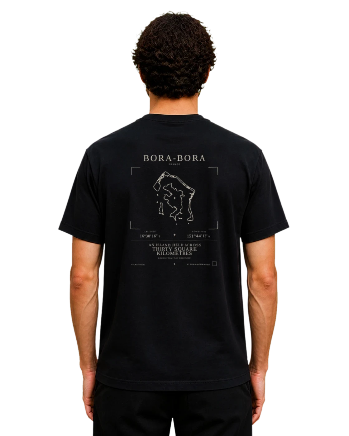 Bora-Bora Signature, back model view