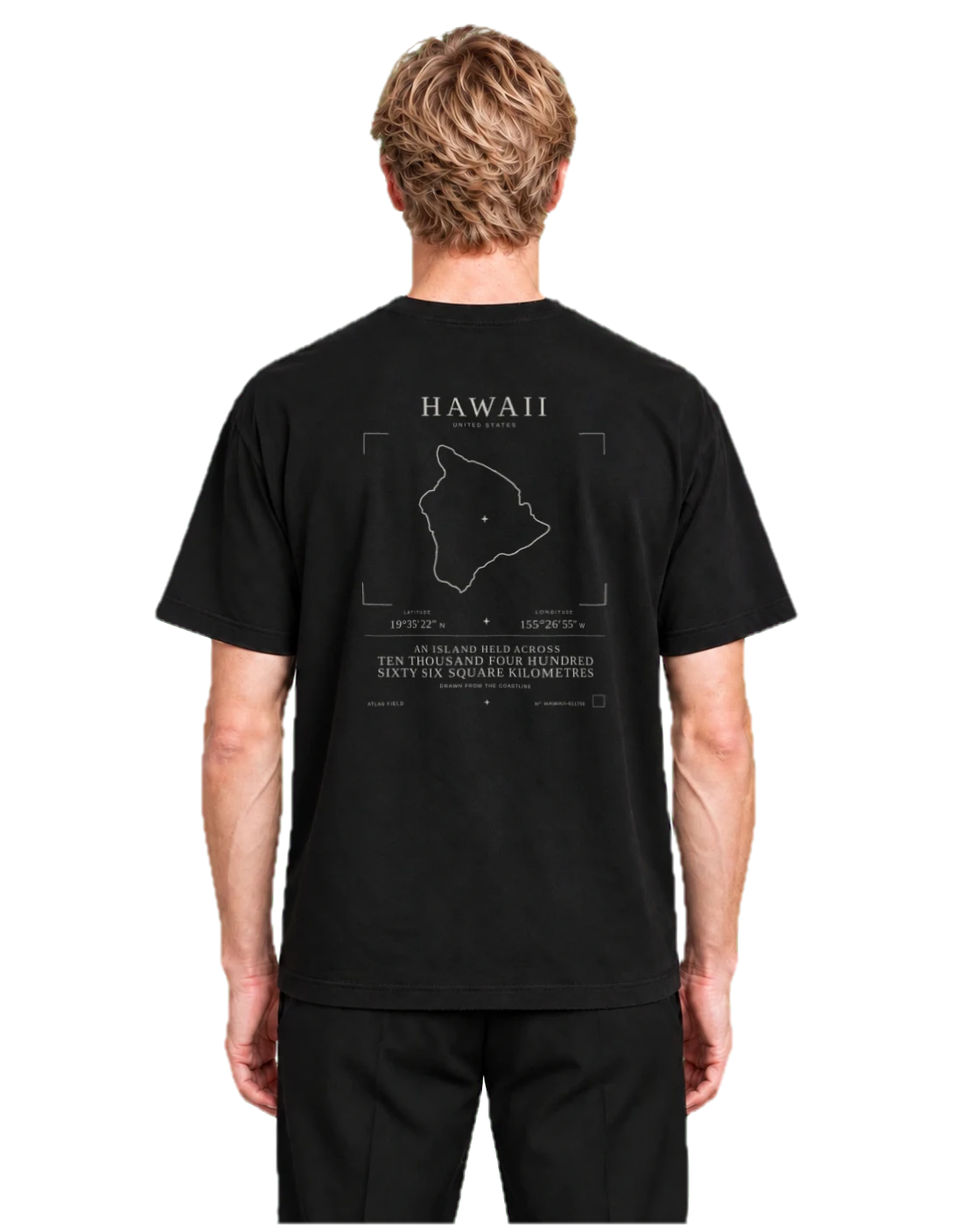 Fredrik wearing the Hawaii Atlas Signature