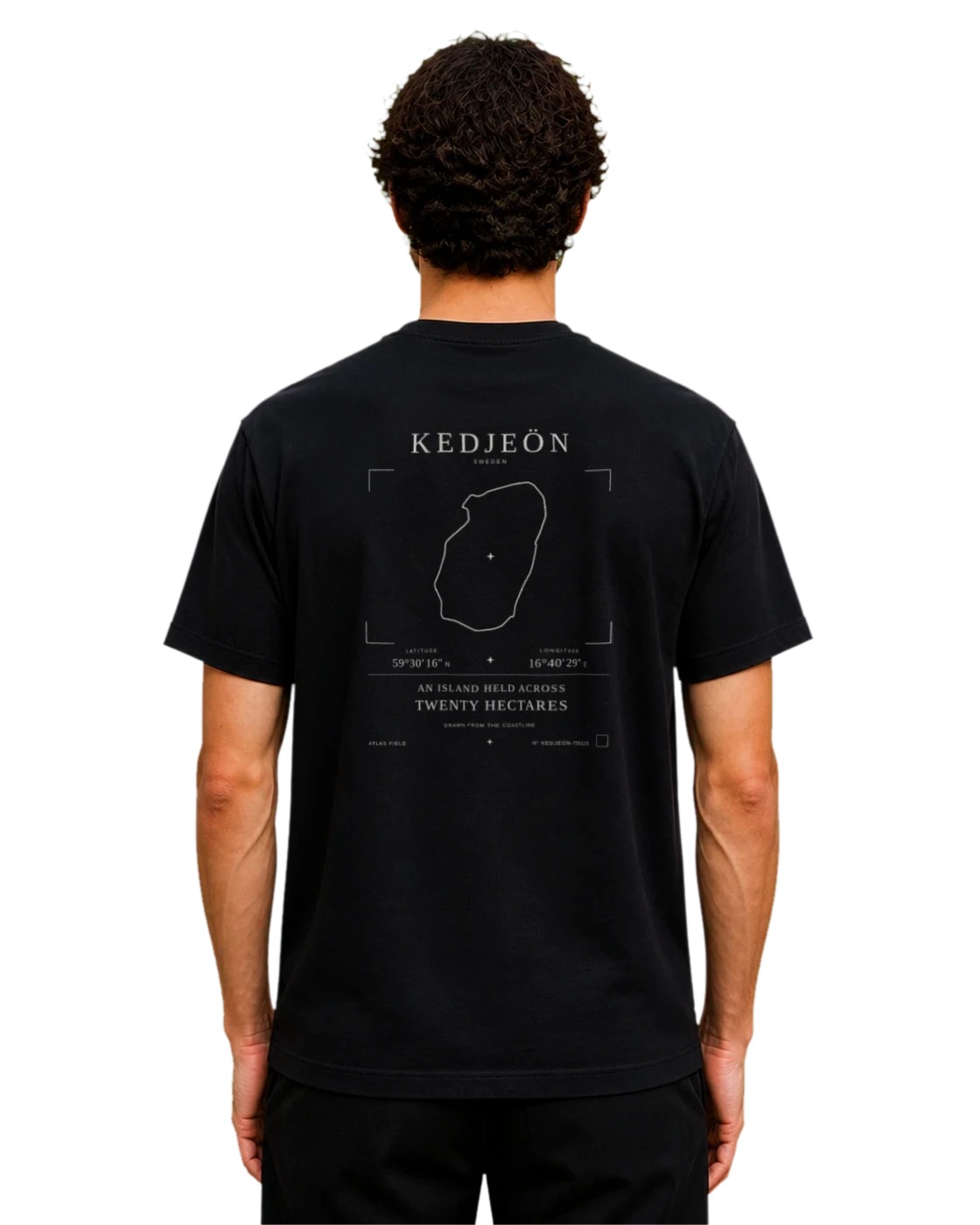 Kedjeön Signature, back model view