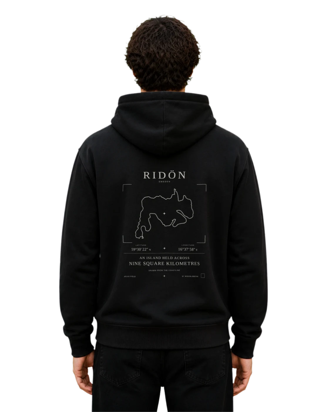 Ridön Signature, back model view