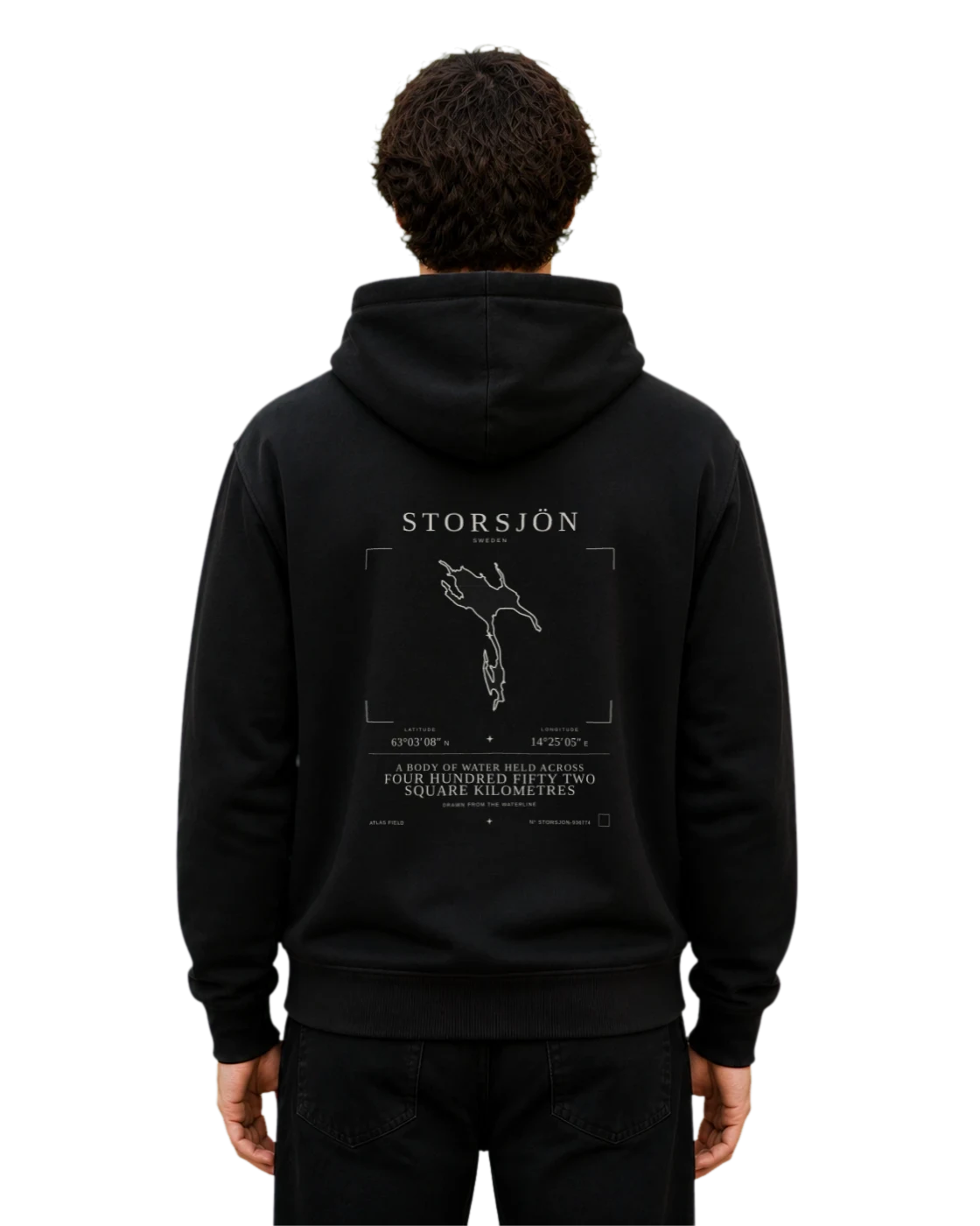 Storsjön Signature, back model view