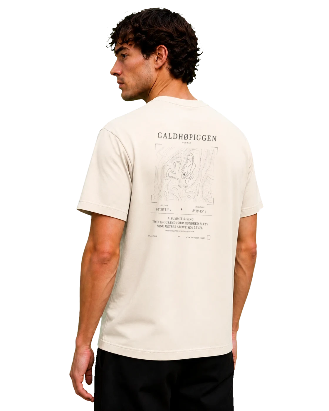 Oscar wearing the Galdhøpiggen Atlas Signature