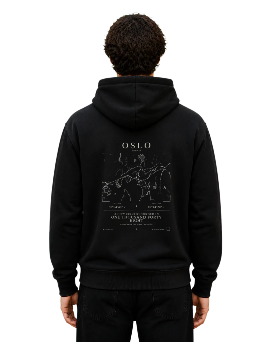 Oslo Signature, back model view