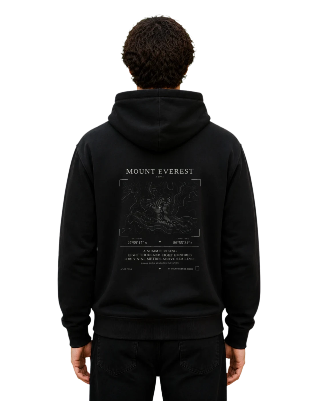 Mount Everest Signature, back model view