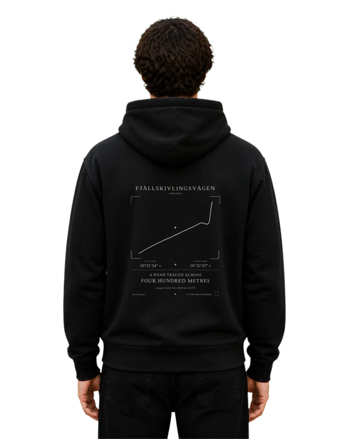 Fjällskivlingsvägen Signature, back model view