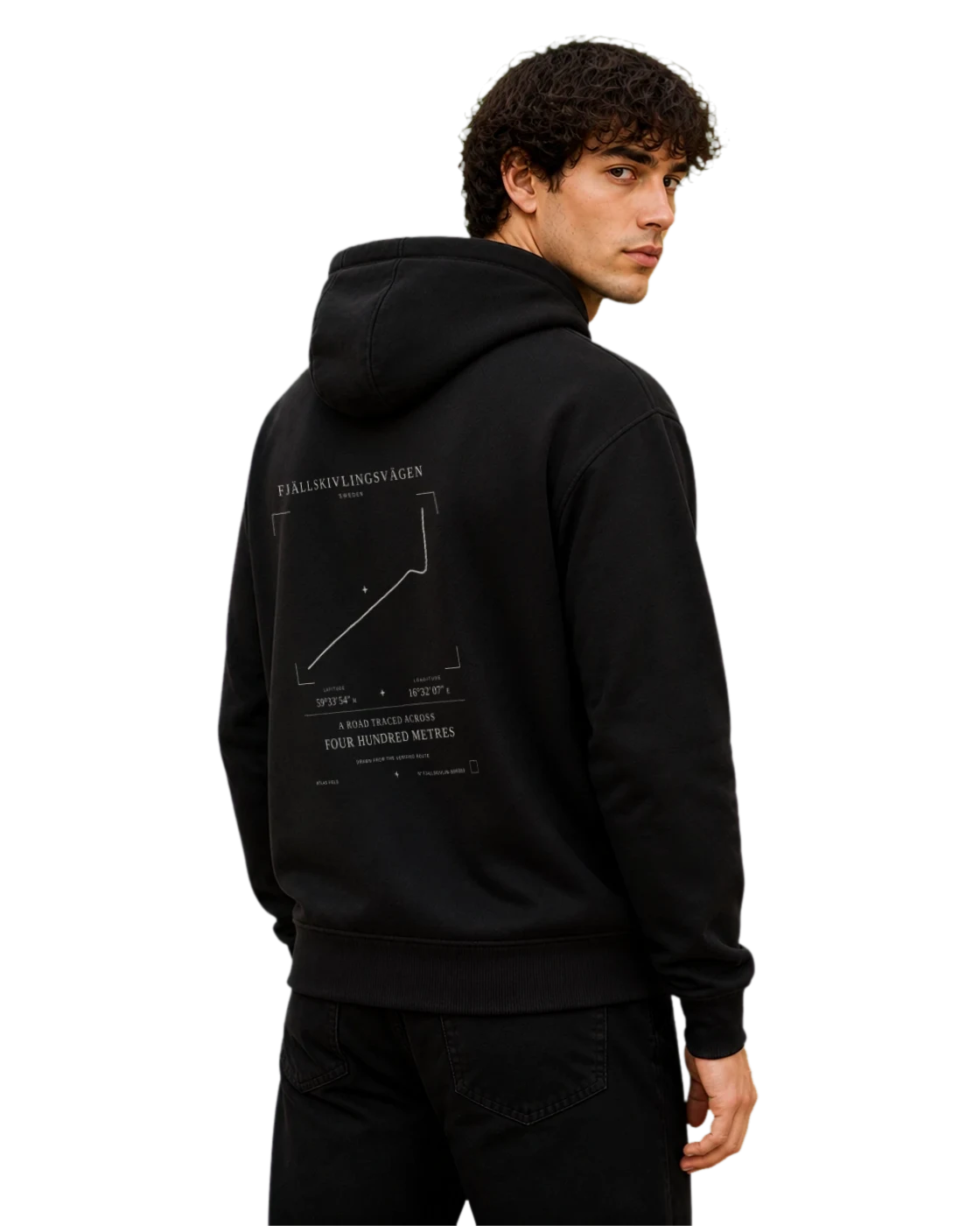 Fjällskivlingsvägen Signature, right ¾ model view