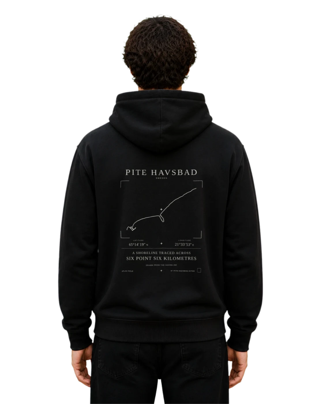 Pite Havsbad Signature, back model view