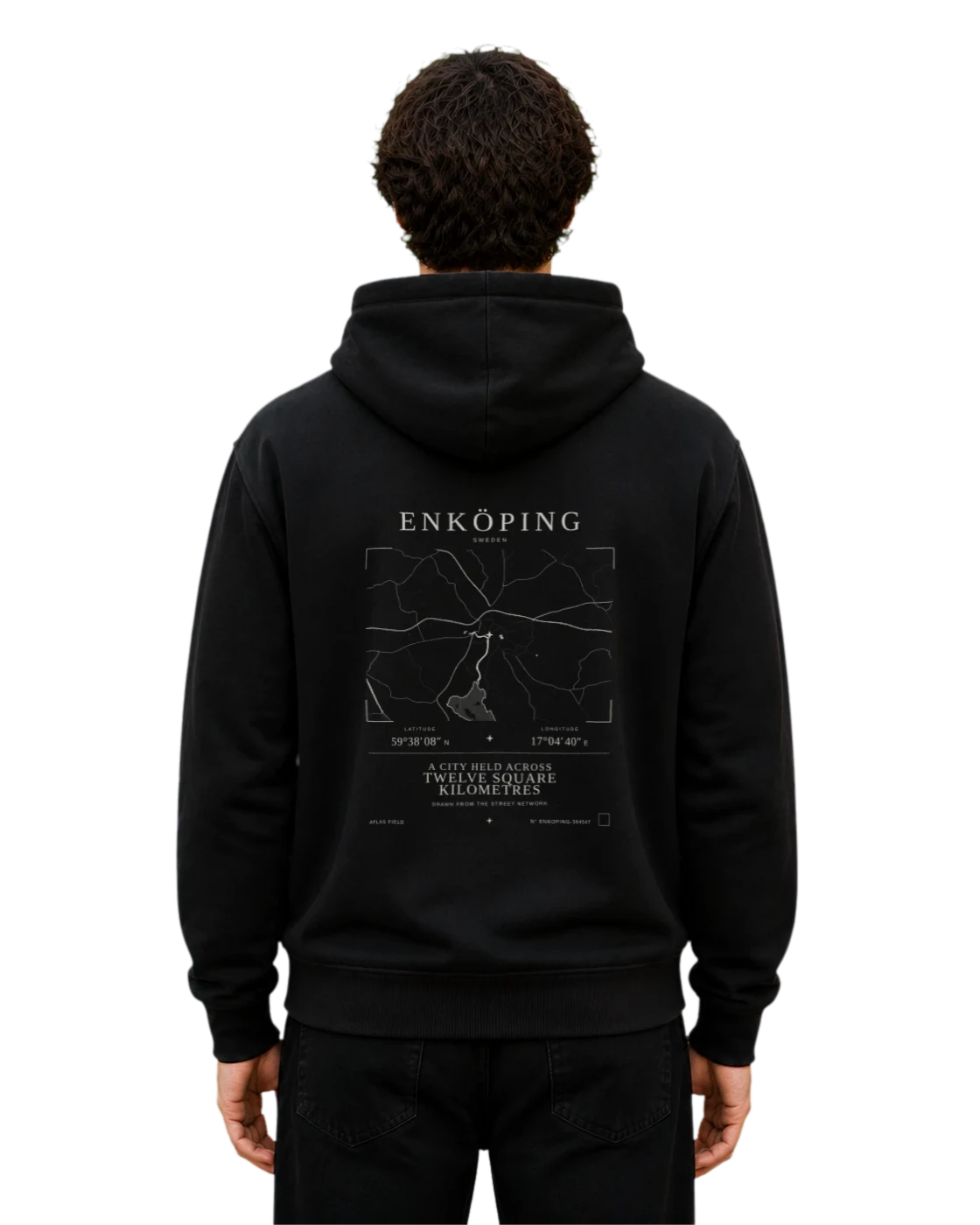 Enköping Signature, back model view