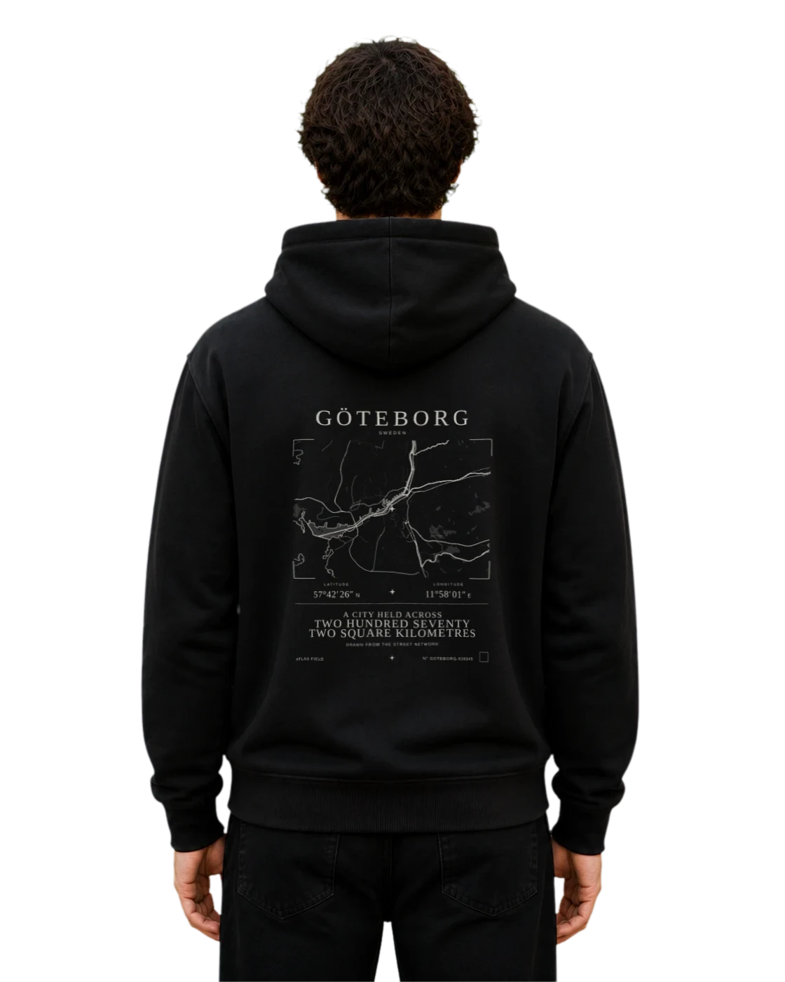 Göteborg Signature, back model view