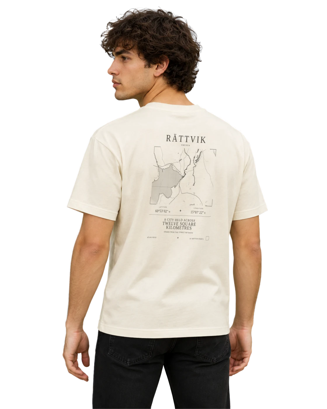 Aron wearing the Rättvik Atlas Signature