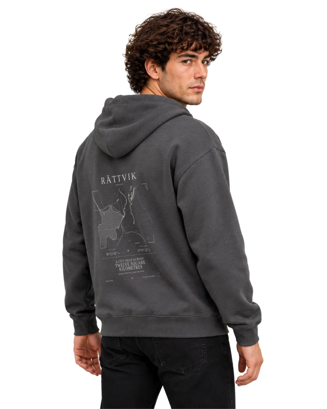 Oscar wearing the Rättvik Atlas Signature