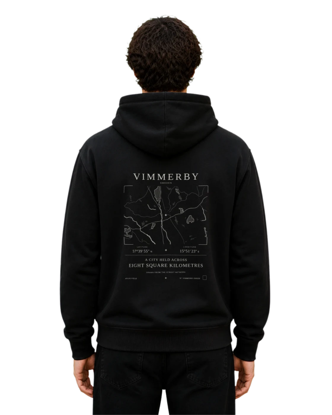 Aron wearing the Vimmerby Atlas Signature