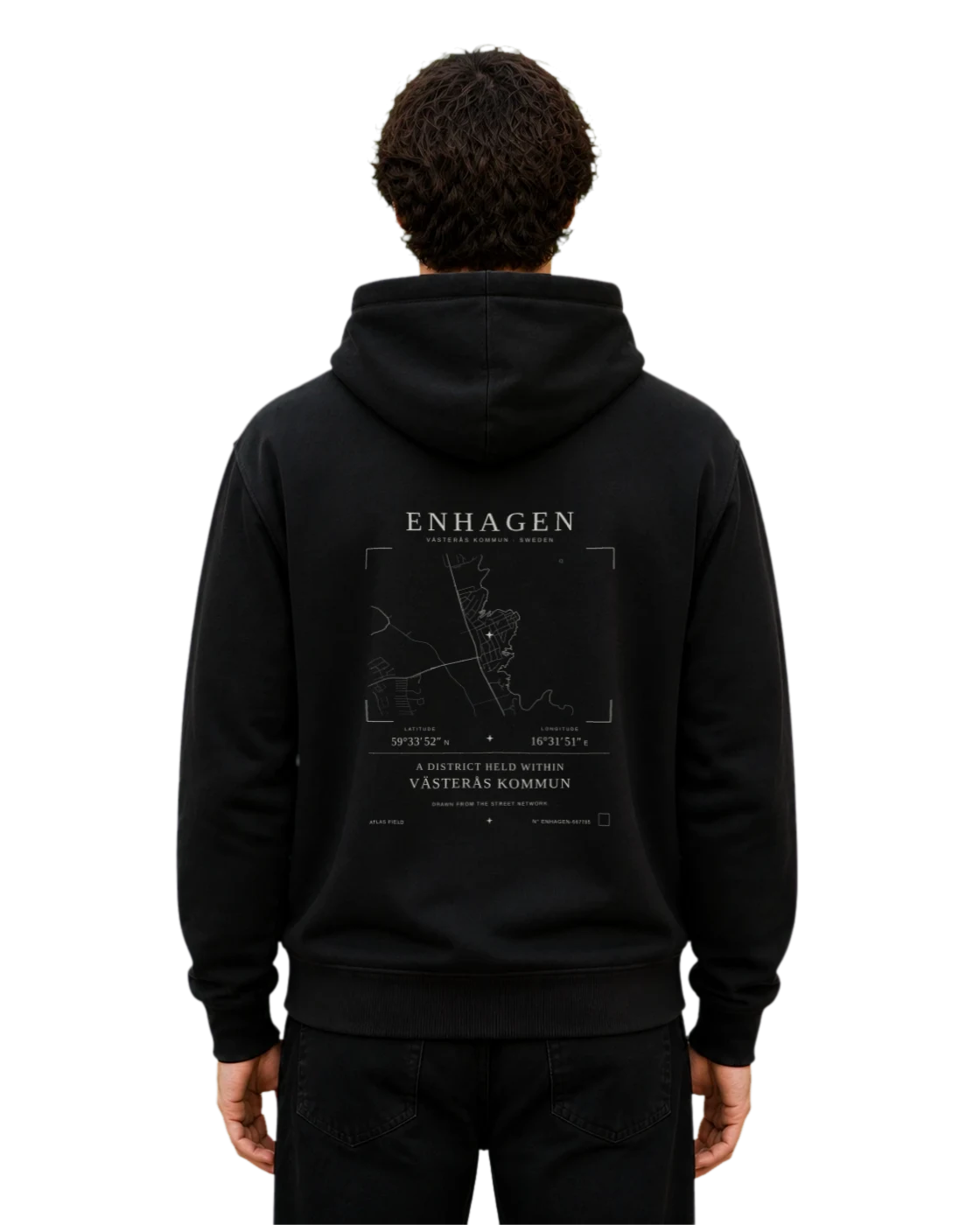 Enhagen Signature, back model view