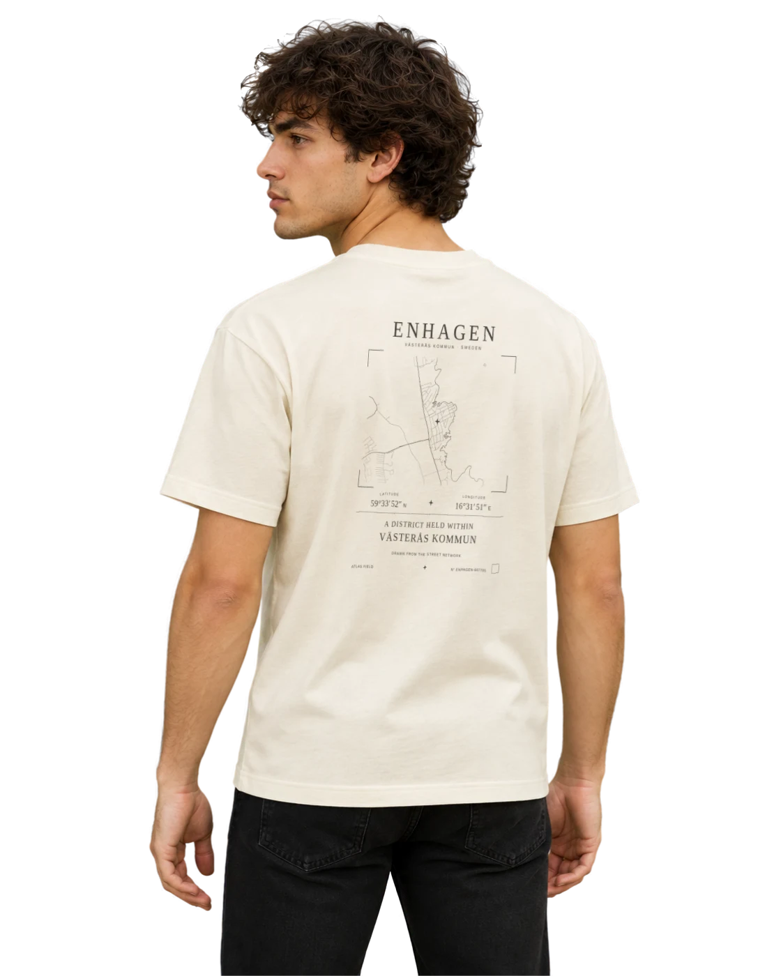 Aron wearing the Enhagen Atlas Signature