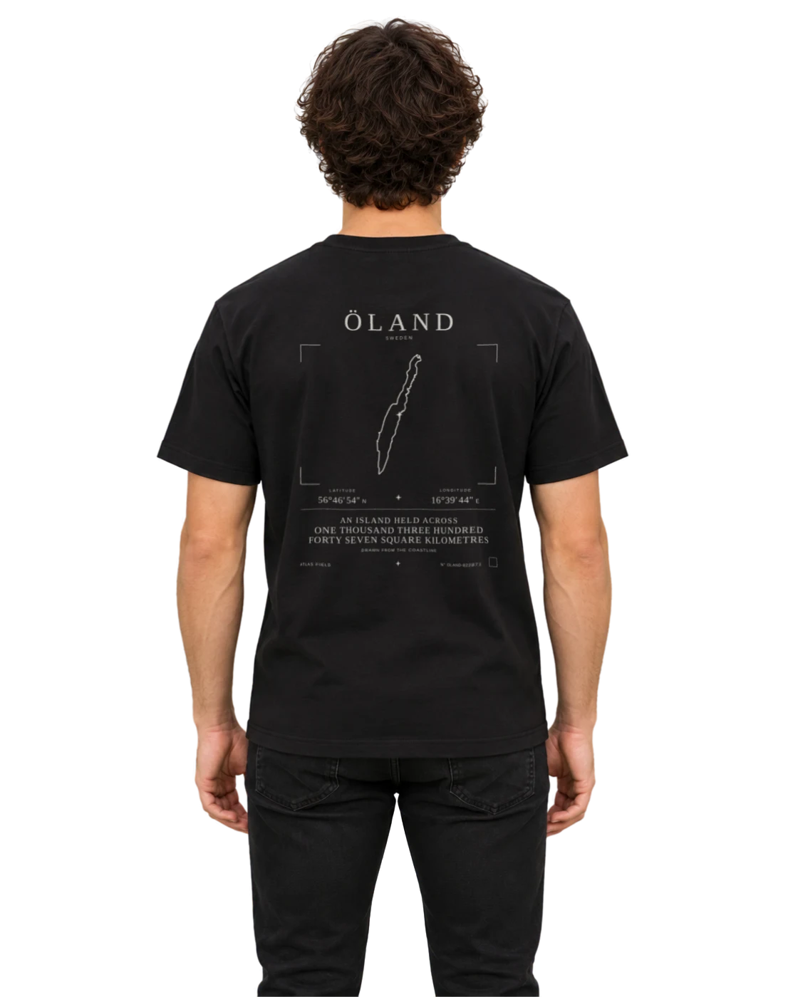 Aron wearing the Öland Atlas Signature