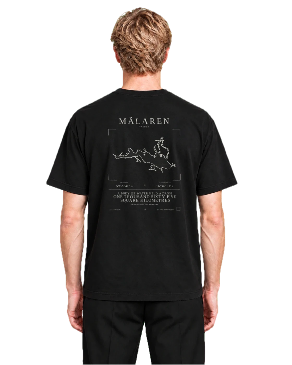 Mälaren Signature, back model view