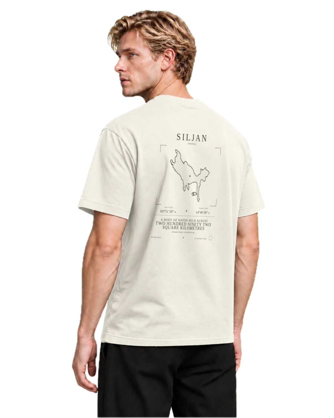 Fredrik wearing the Siljan Atlas Signature