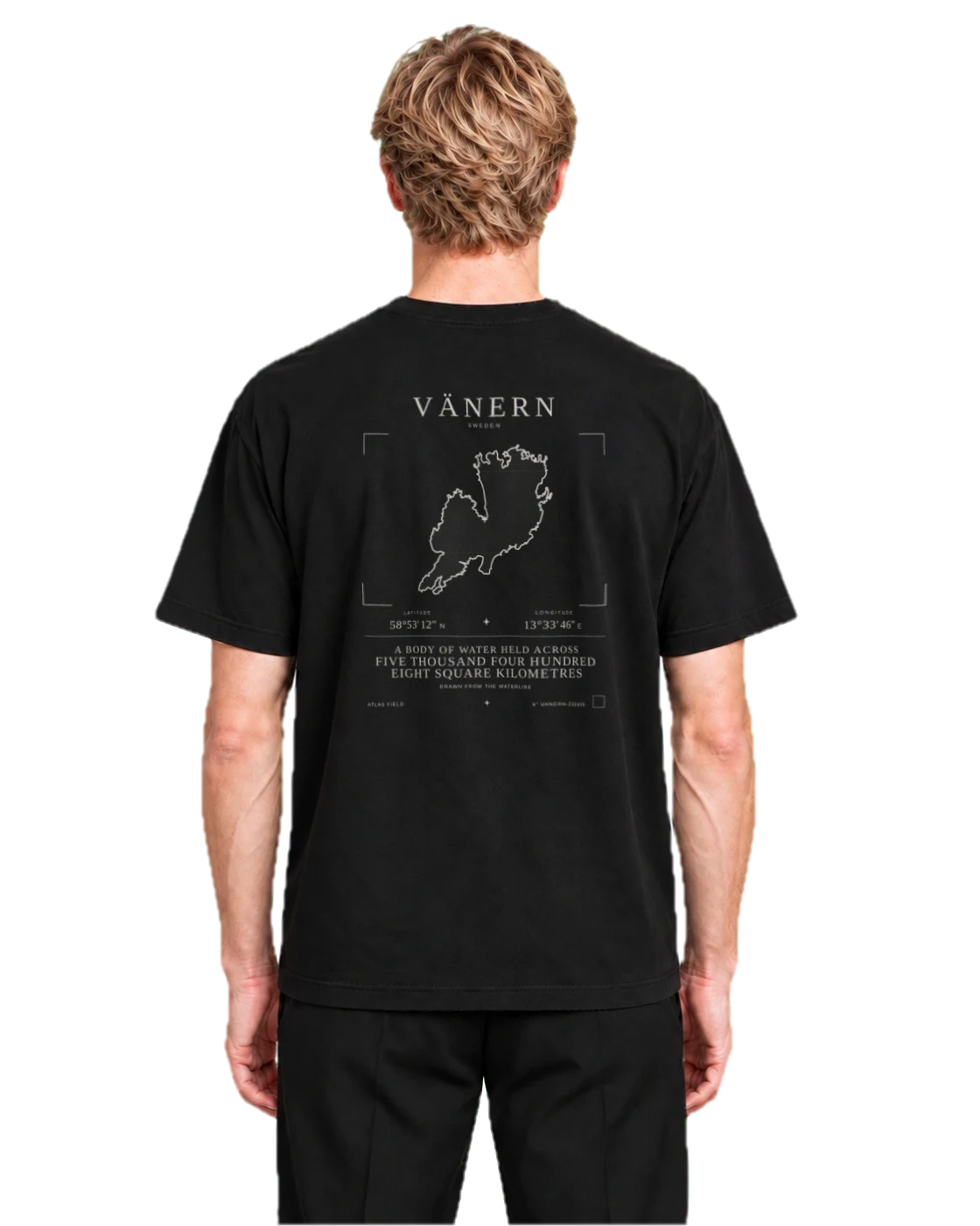 Vänern Signature, back model view