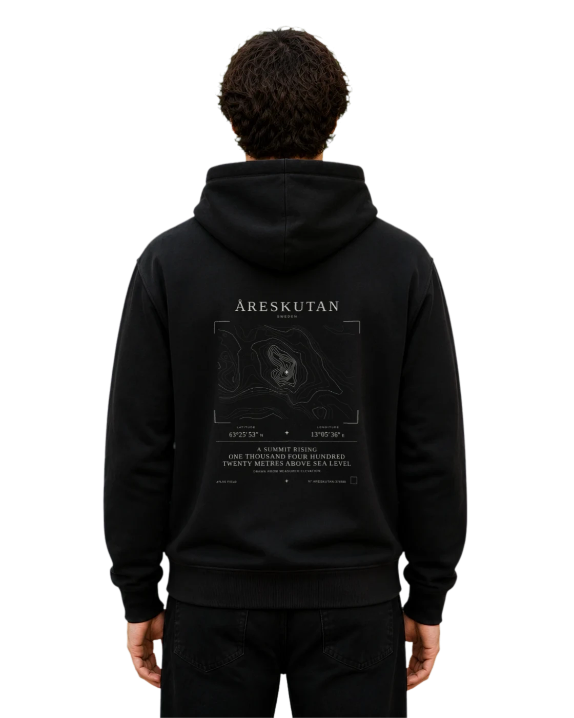 Åreskutan Signature, back model view