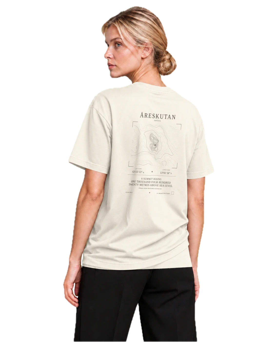 Elsa wearing the Åreskutan Atlas Signature