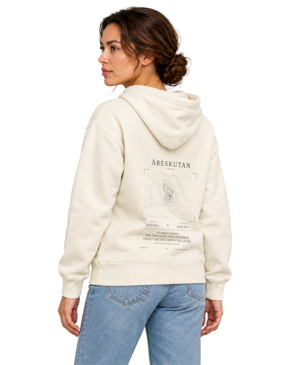 Lina wearing the Åreskutan Atlas Signature
