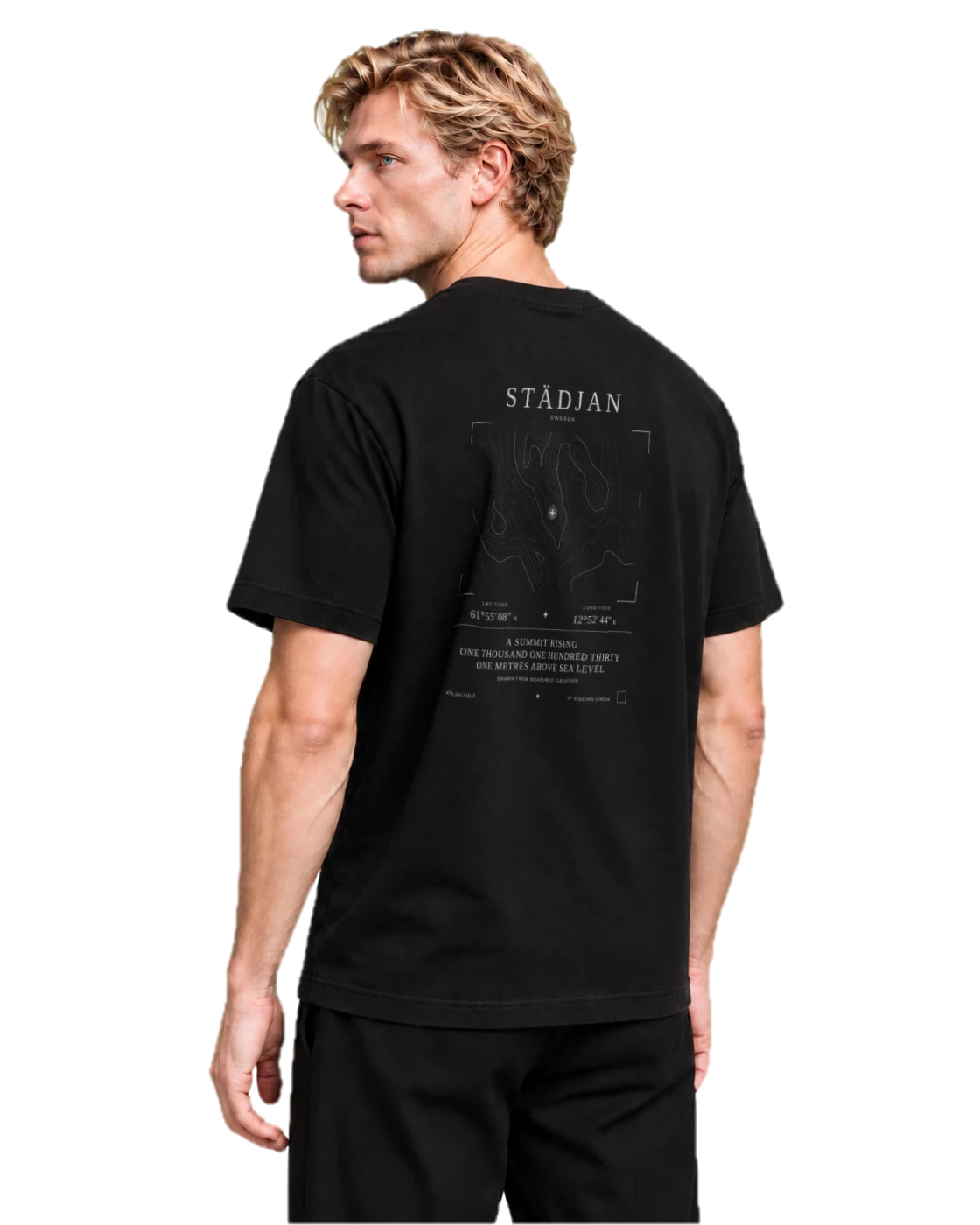 Städjan Signature, left ¾ model view