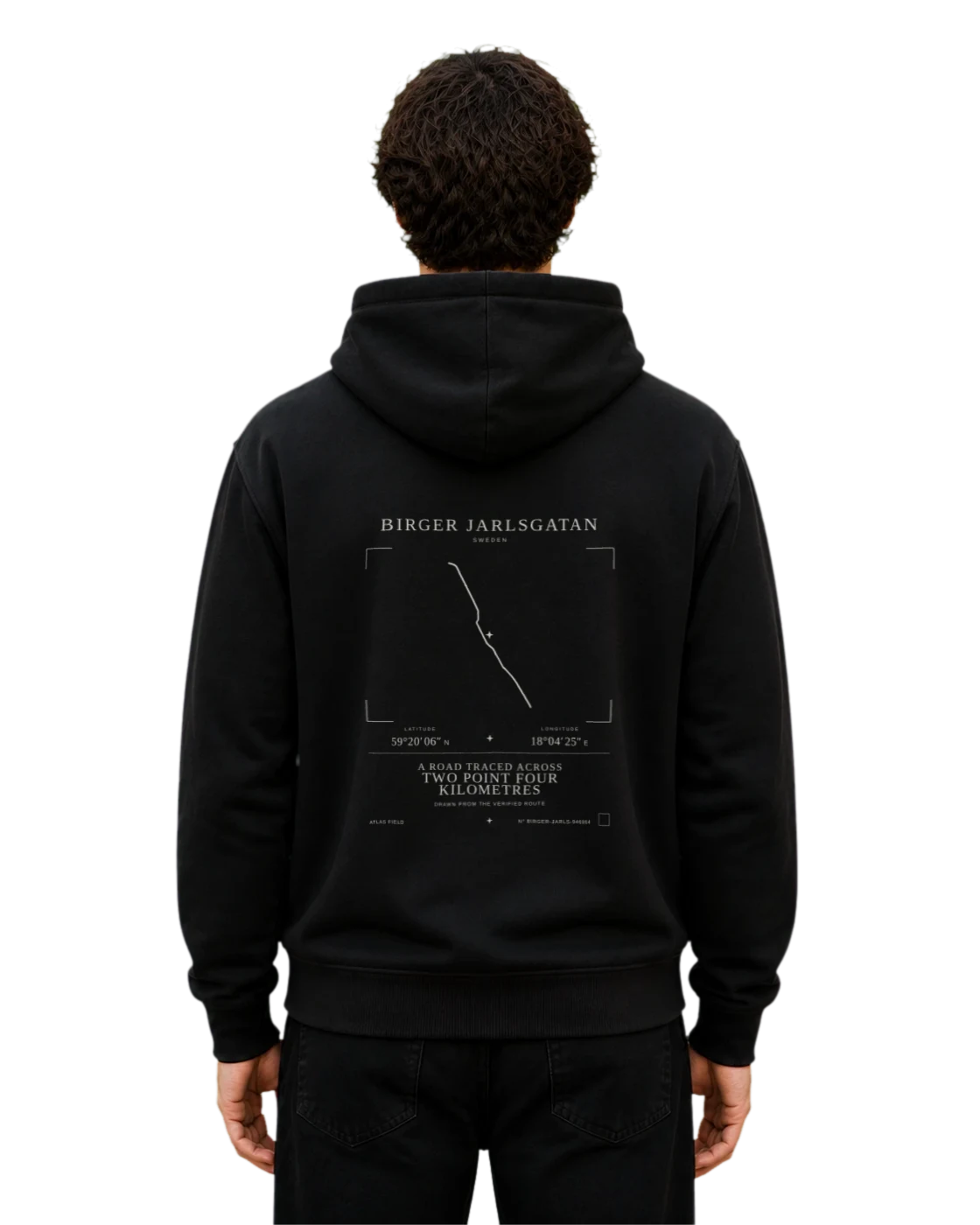 Birger Jarlsgatan Signature, back model view