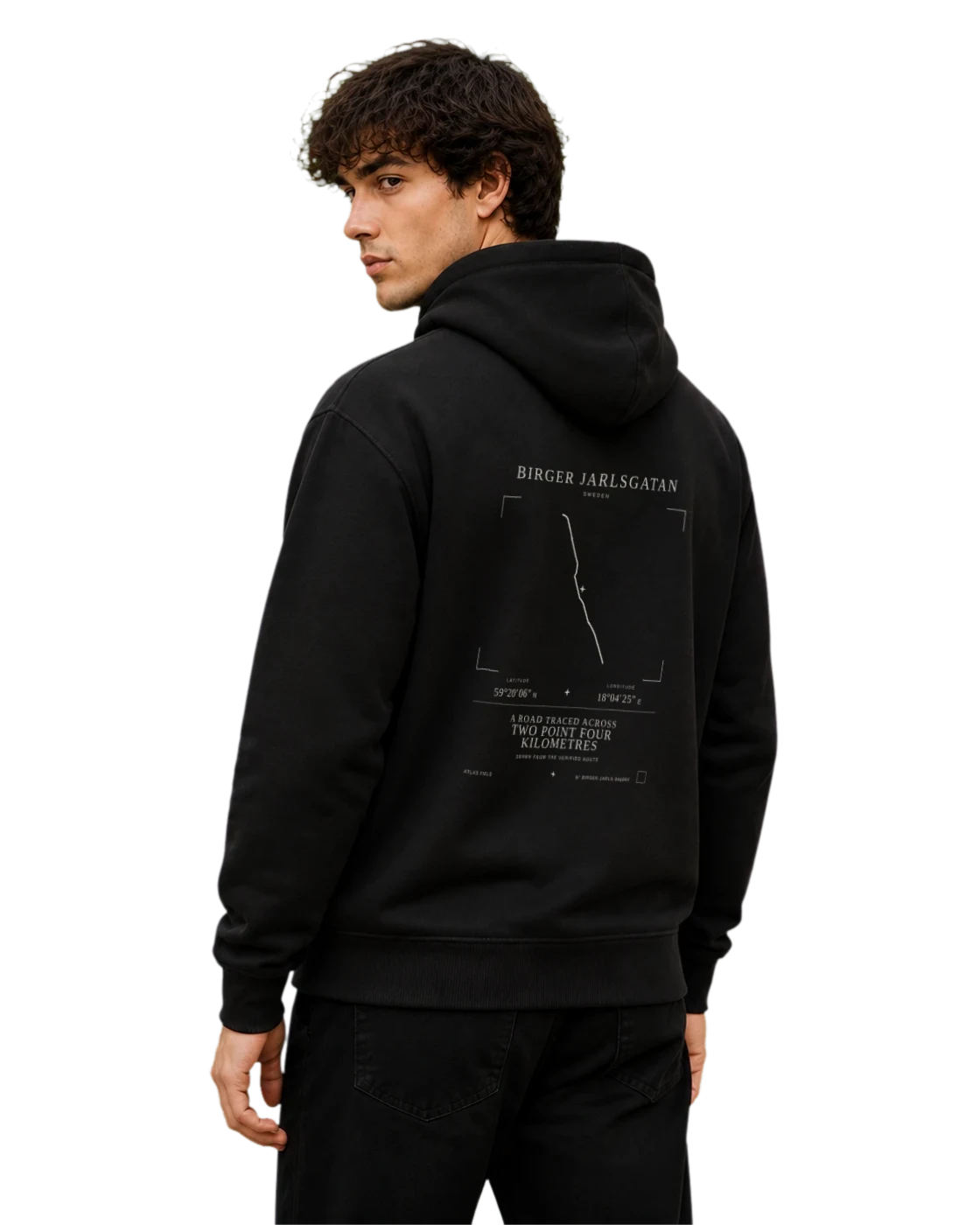 Birger Jarlsgatan Signature, left ¾ model view