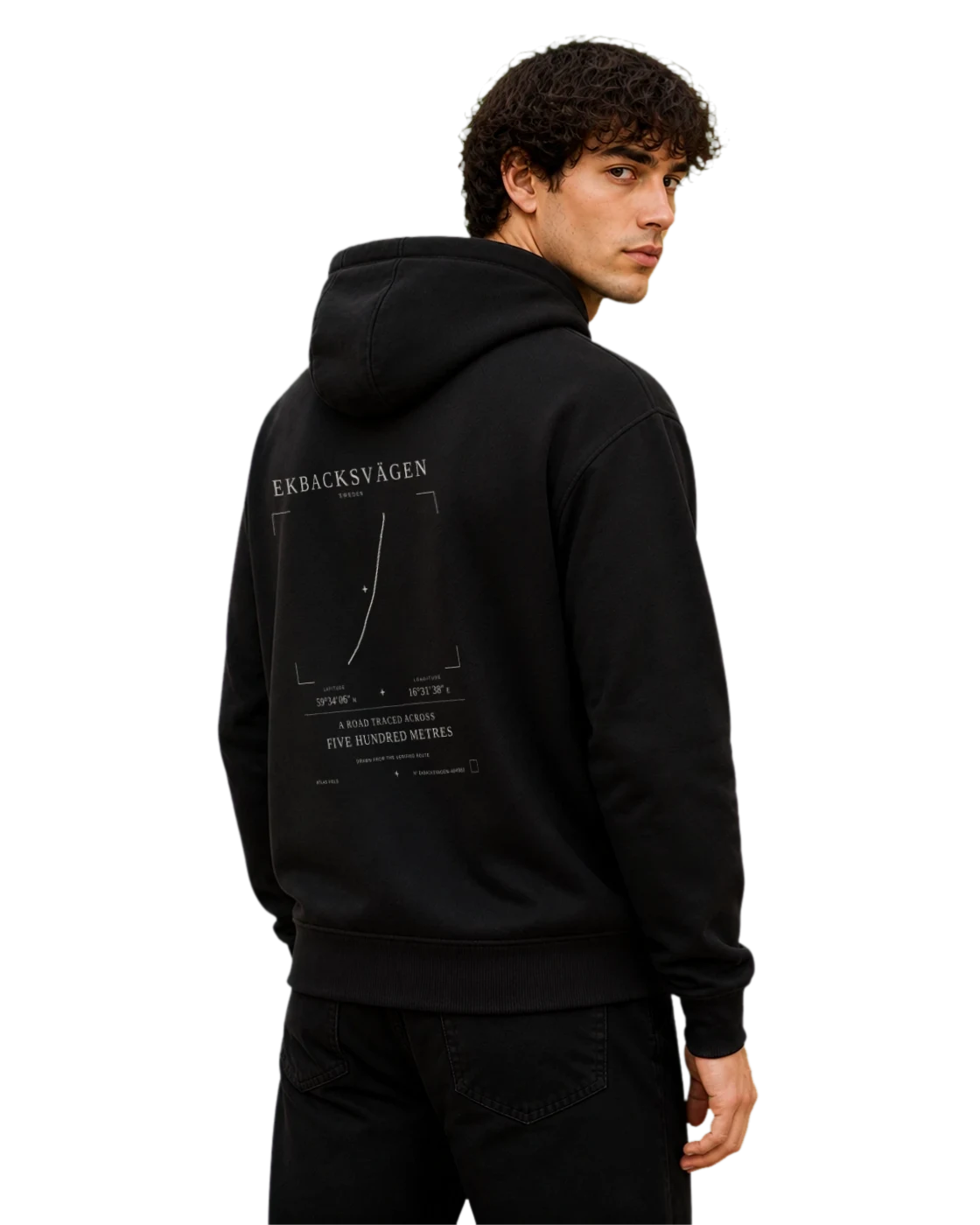 Ekbacksvägen Signature, right ¾ model view
