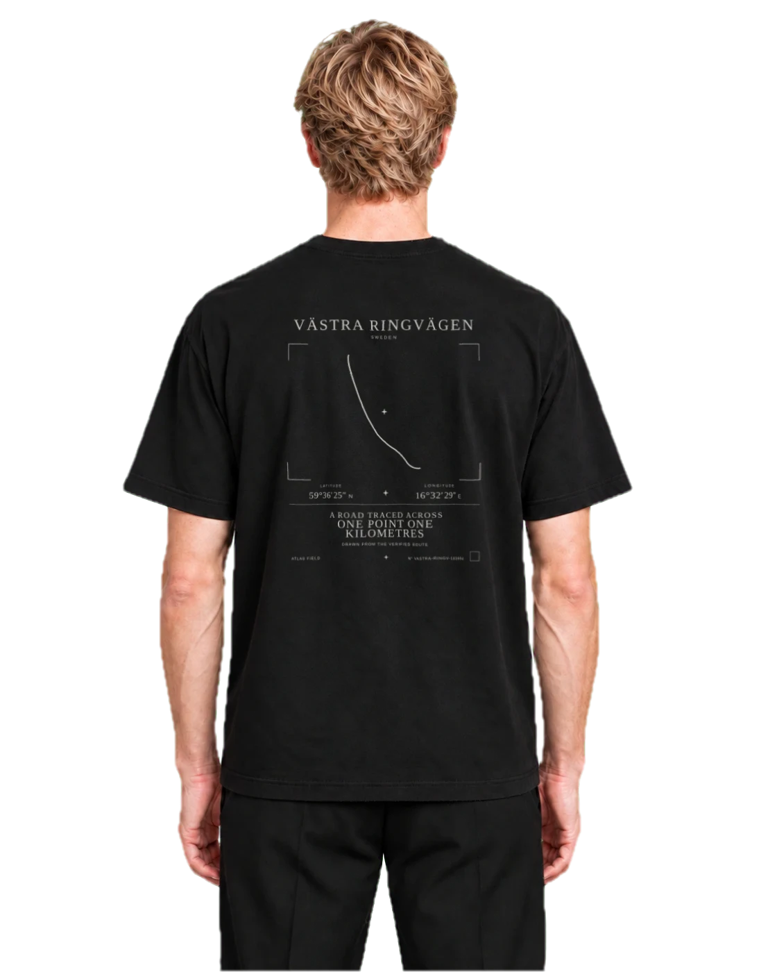 Västra Ringvägen Signature, back model view