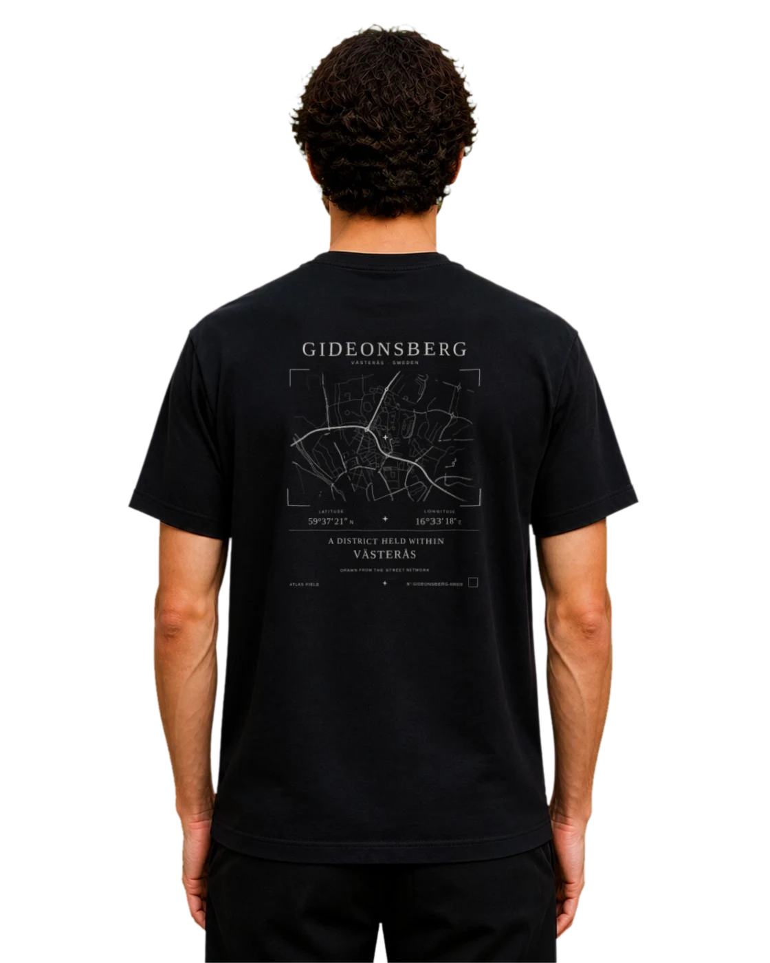 Gideonsberg Signature, back model view