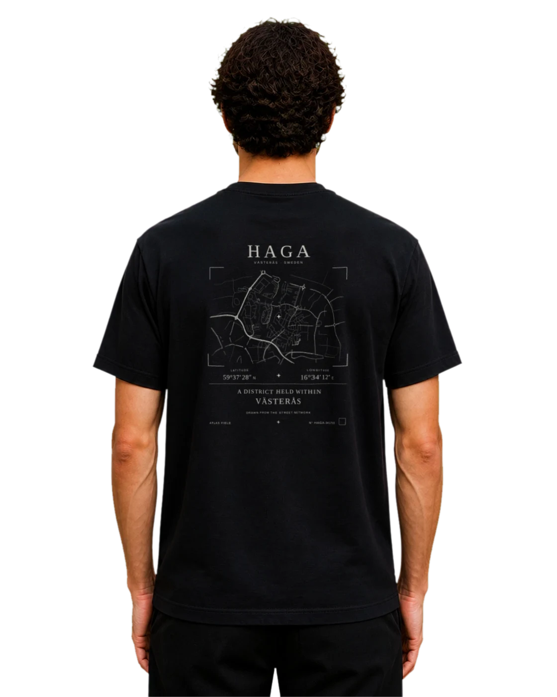 Haga Signature, back model view